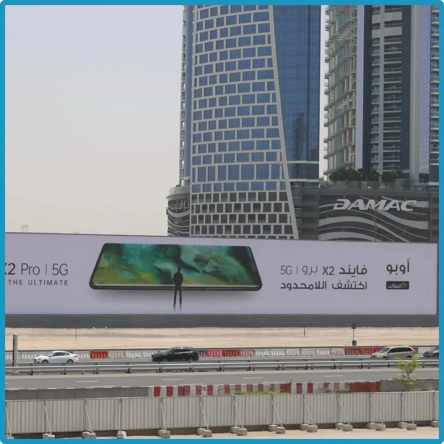 Outdoor Advertising Excellence - Turning Spaces into Powerful Brand Messages under the Open Sky